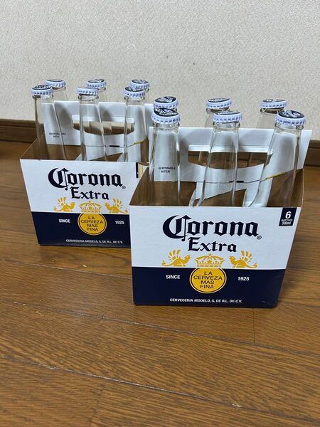 コロナビール 空き瓶 12本