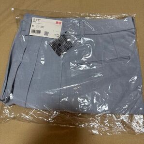 ユニクロ タックワイドパンツ