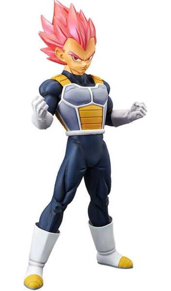 【ラスト商品】バンプレスト 映画ドラゴンボール超 超刻武勇伝 SSGベジータ