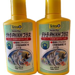 【最安値】テトラ PH/KHプラス 250ml(海水淡水用)2個セット