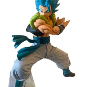 【ラスト商品】ドラゴンボールVSオムニバスZ 一番くじ C賞 超サイヤ人ゴッド超サイヤ人ゴジータ フィギュア 品