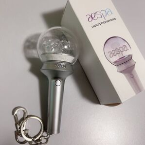 aespa ミニペンライト キーホルダー