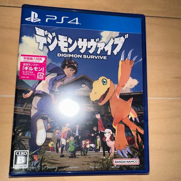 新品 ps4 バンダイナムコエンターテインメント デジモンサヴァイブ デジモン