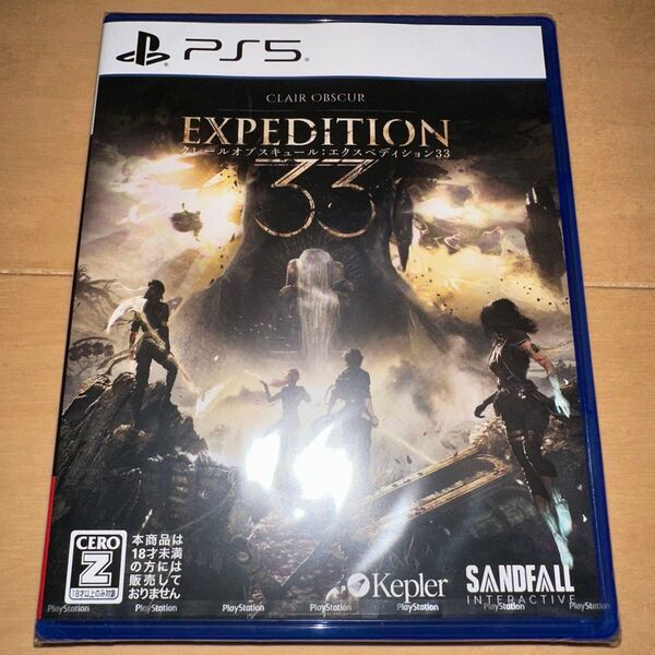 新品 PS5ソフト Clair Obscur Expedition 33 クレールオブスキュール:エクスペディション 33