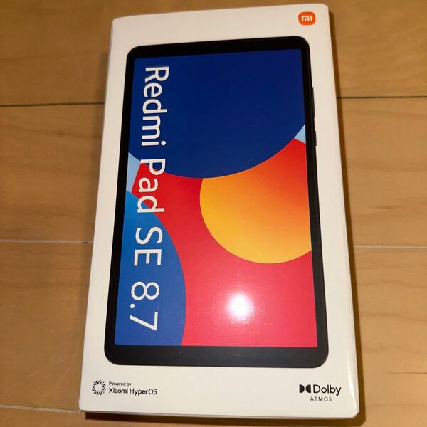 新品 xiaomi シャオミ Redmi Pad SE 8.7 8.7インチディスプレイ 4+64GB グレー Wi-Fi