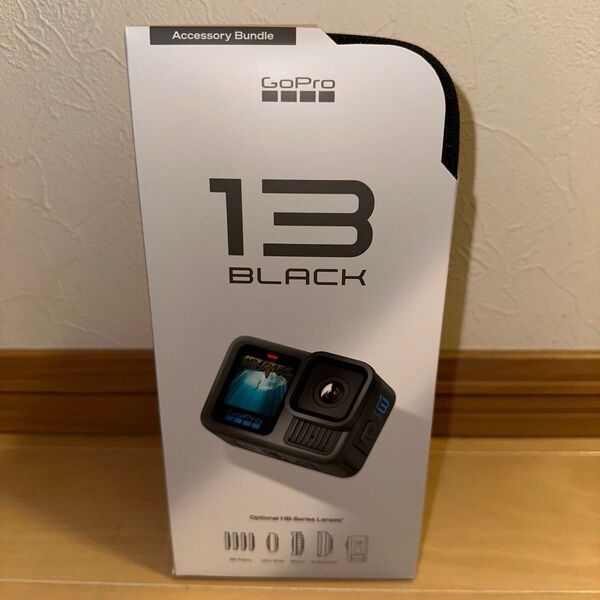 新品 GoPro ゴープロ HERO13 Black+Accessories Bundle CHDRB-131-FW アクセサリー
