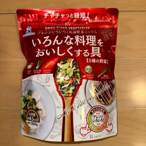 新品 ブルーチップ いろんな料理をおいしくする具 350g Dried Vegetable Mix 乾燥野菜ミックス
