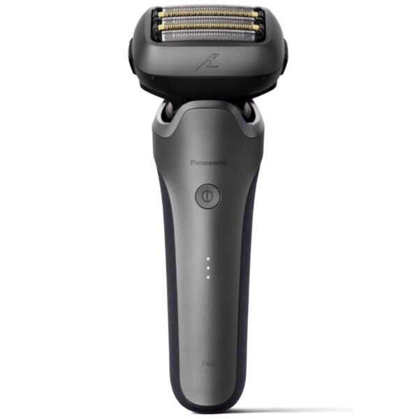 新品 パナソニック シェーバー LAMDASH ラムダッシュ PRO 5枚刃 ポーチ付 シルバー ES-L550U-S