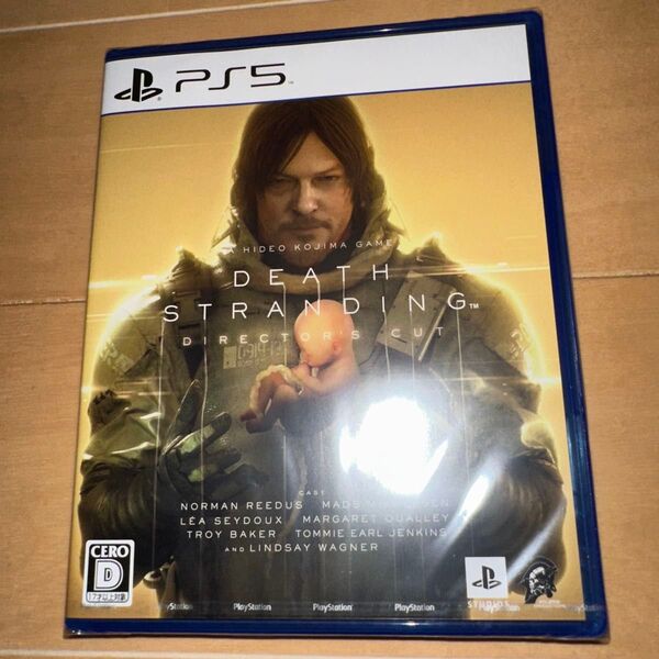 新品 PS5 DEATH STRANDING DIRECTOR’S CUT デスストランディング ディレクターズカット