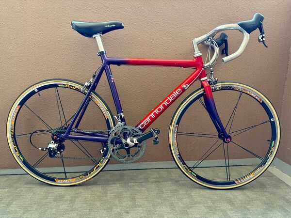 vintage Cannondale R700 キャノンデール ロードバイク