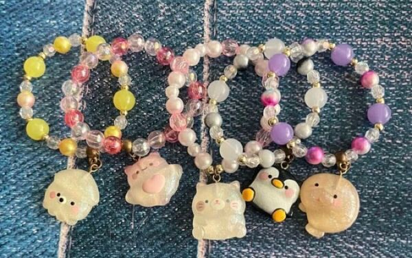 海のいきもの 他*子供用ブレスレット*まとめ売り