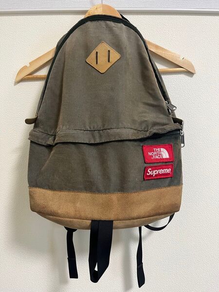 Supreme × THE NORTH FACE 12AW コーデュロイバックパック