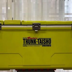 Daiwa NS Super TRUNK TAISHO 350WD トランク大将 クーラーボックス