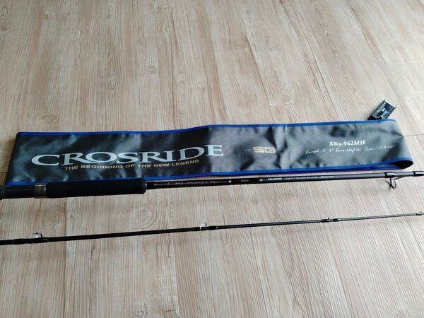 メジャークラフト クロスライド5G XR5-962MH CROSRIDE
