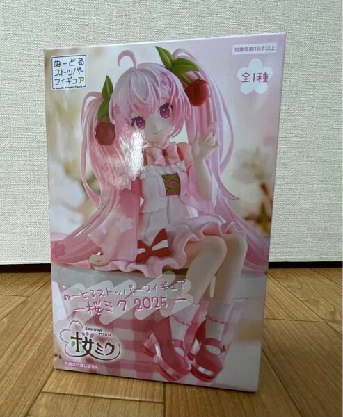 初音ミク ぬーどるストッパーフィギュア 桜ミク2025