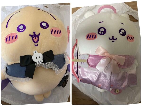 てんしなBIGぬいぐるみ ちいかわ てんしあくま ぬいぐるみ うさぎ