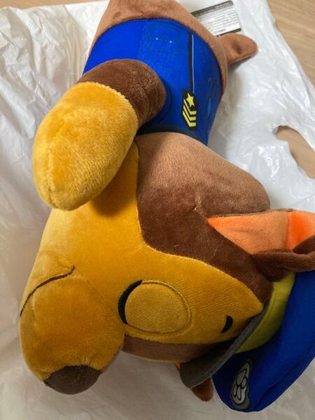 パウ・パトロール BIGぬいぐるみ チェイス
