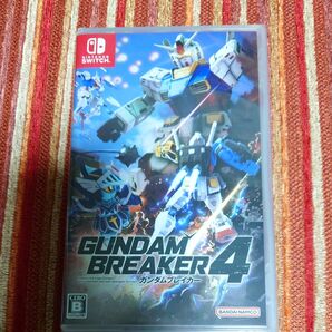 【Switch】 ガンダムブレイカー4 新品未開封 シュリンクあり