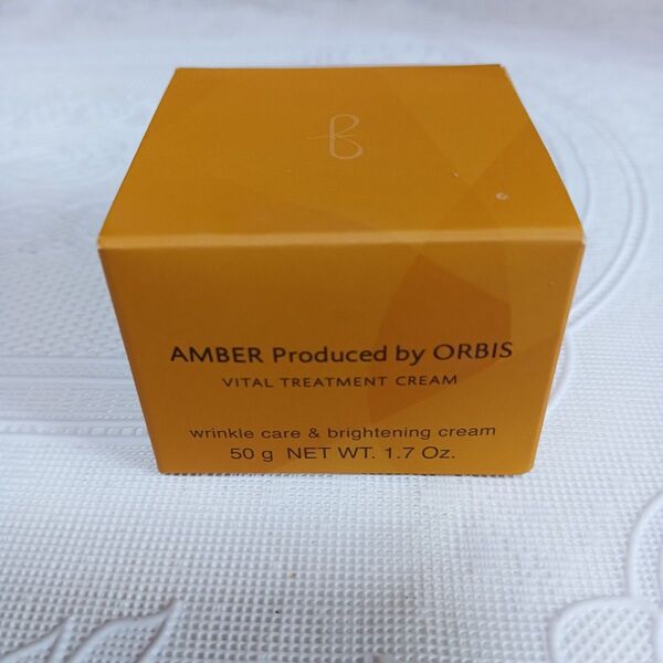 ORBIS AMBER Produced VITAL TREATMENT CREAM 50g詰替
