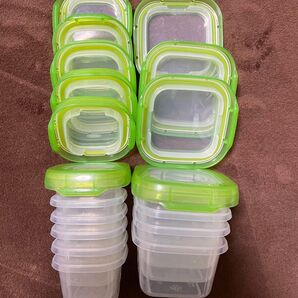OXO オクソー 保存容器 まとめ売り フランフラン 3コイン 離乳食 小分け 雑貨 ジップロック