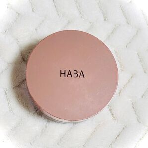 !!最終価格!!【HABA】モイストルースパウダー ケース ピンクメタリックデザイン