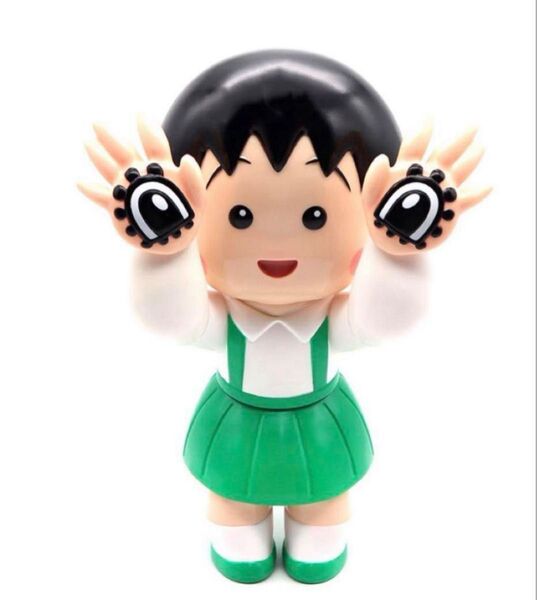 GRAPE BRAIN × ELECTRIC TOYS ちびまる子ちゃん ソフビ セブンネット フィギュア
