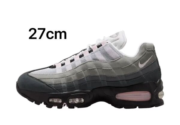 27cm Nike Women's Air Max 95 Big Bubble Pink Foam