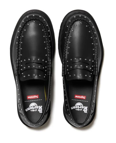 Supreme × Dr.Martens Studded Penton Loafer Black