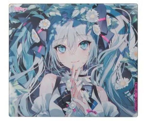 初音ミク WALLHACK SkyPAD ガラスパッド SP-004 Hatsune Miku 美和野らく