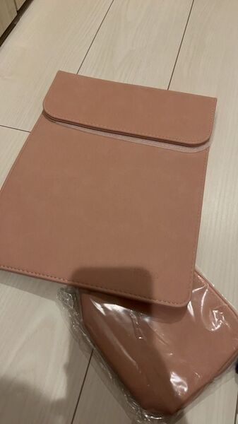 HYZUO 13 インチ ラップトップスリーブケース PCインナーバッグ ピンク