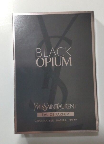 イブサンローラン ブラックOP EDP 1.2ml