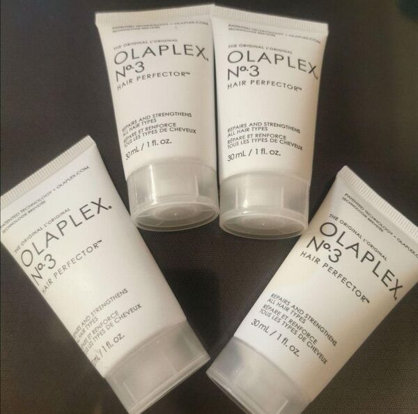 4本 olaplex No3