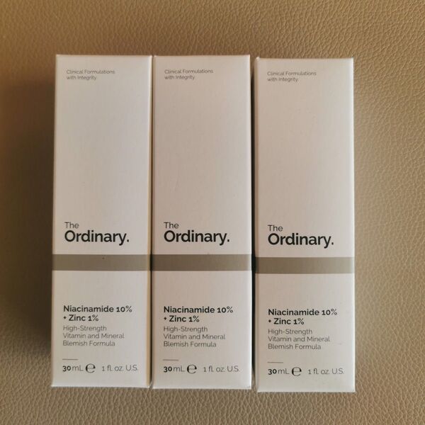 3本 ordinary Niacinamide 30ml