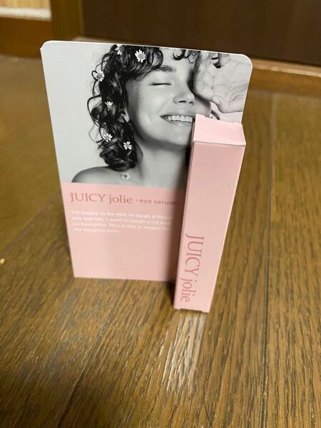 JUICY jolie ジューシージョリー 目元美容液 まつ毛美容液