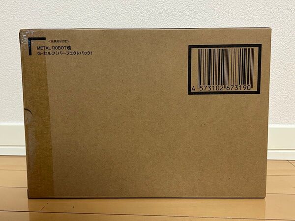 METAL ROBOT魂 SIDE MS G-セルフ (パーフェクトパック) ガンダム Gのレコンギスタ 伝票跡なし