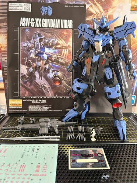 【ガンプラ完成品】 MG 1/100 ガンダムヴィダール 機動戦士ガンダム 鉄血のオルフェンズ