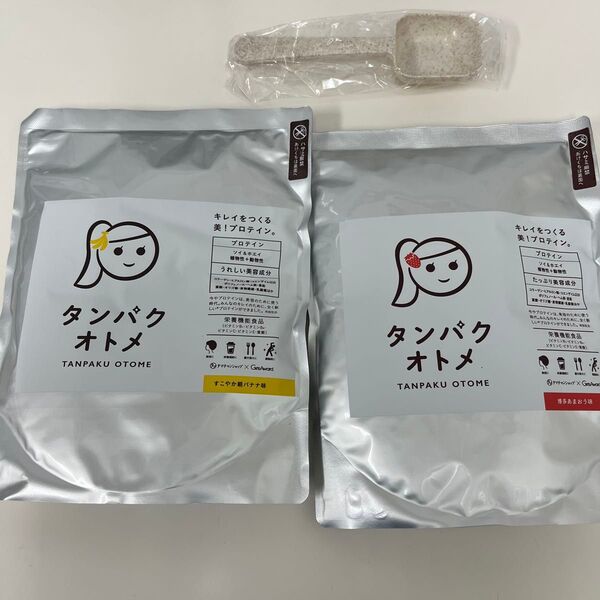 タンパクオトメ 博多あまおう すこやかバナナ