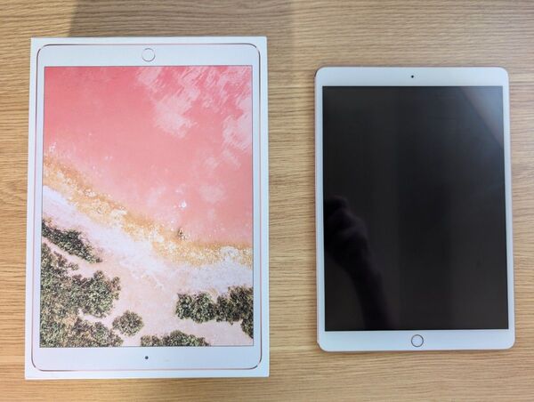 Apple iPad Pro 10.5インチ 256GB ローズゴールド Wi-Fi+Cellular 付属品無し