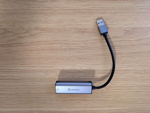 USB A to LAN 2.5G有線LANアダプター