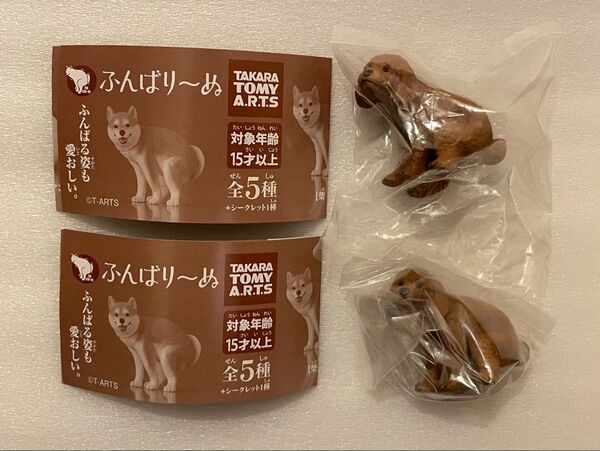 ふんばりーぬ トイプードル 2個セット 新品未開封品