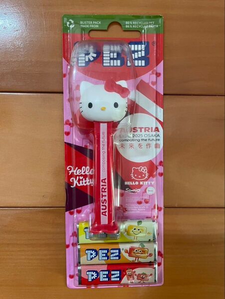 大阪・関西万博限定 オーストリアパビリオン キティペッツ 新品未開封品