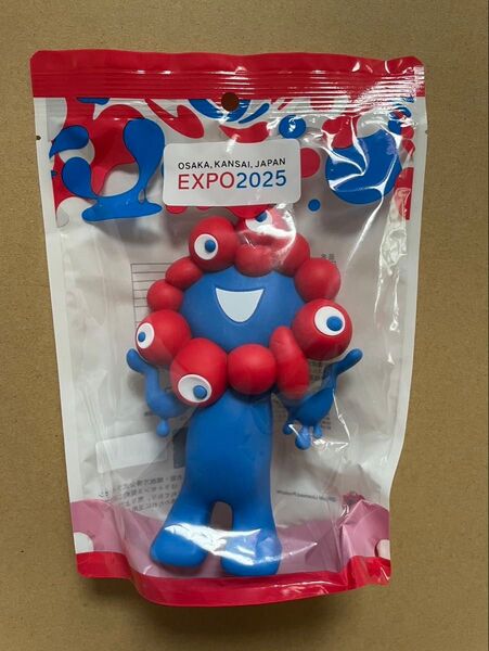 EXPO2025 関西万博 ミャクミャク シリコンポーチ ケース キャンディ入り