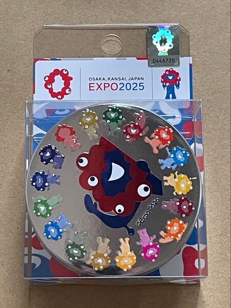 大阪関西万博 限定 EXPO2025 ミャクミャクの金平糖 新品未開封品