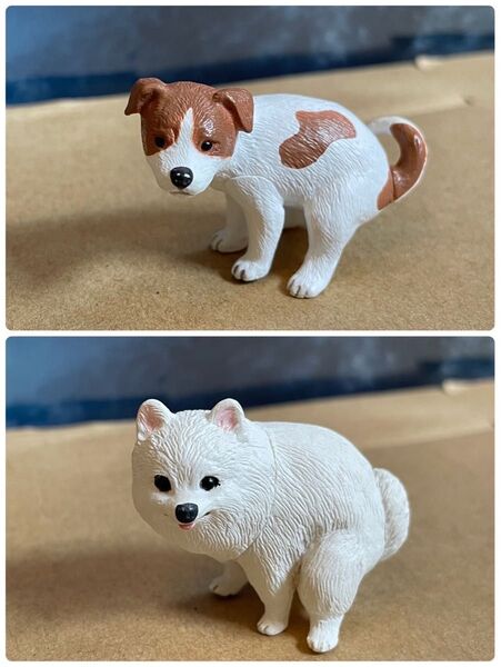 ふんばりーぬ ポメラニアン & ジャックラッセルテリア 新品未開封品