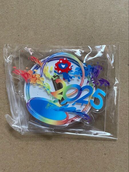 ミャクミャク 万博 EXPO2025 ブラインド仕様 アクリルスタンド 新品