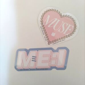 ME:I ステッカー