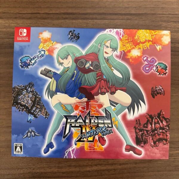 switch 雷電IV MIKADO remix 限定版