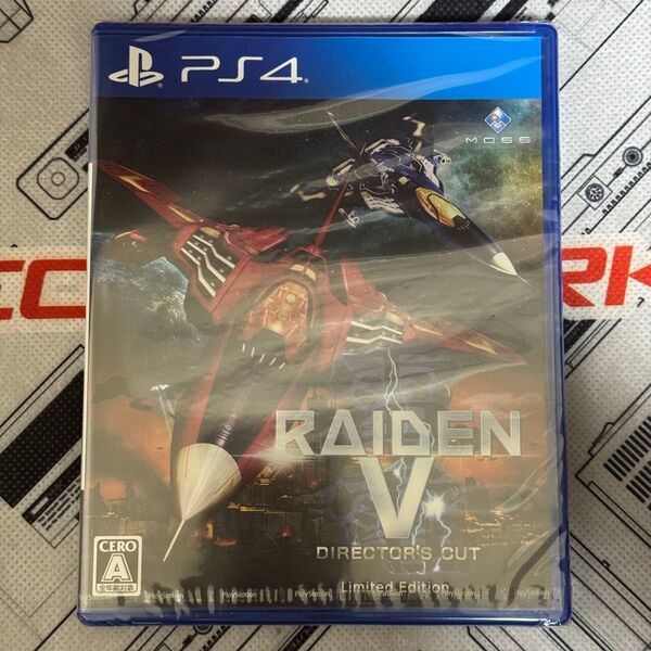 PS4 雷電V RAIDEN V DIRECTOR’S CUT
