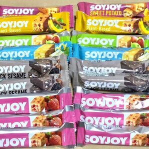 73 お得大量 18個 ソイジョイ ストロベリー 黒ゴマ ホワイトチョコ レモン クーポン利用 ポイント消化 お菓子詰め合わせ