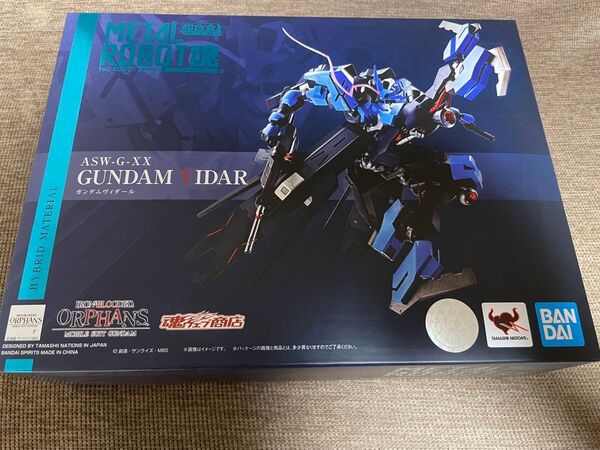 バンダイ 魂ウェブ商店 METAL ROBOT魂 <SIDE MS> ガンダムヴィダール フィギュア 開封品 輸送箱あり